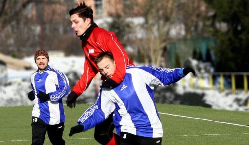 MFK Nové Město nad Metují - FK Jaroměř A 7.2.2015, foto: web MFK Nové Město nad Metují